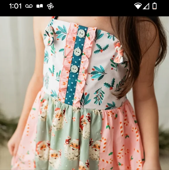 Matilda Jane Cheeky Plum Christmas dresses NWT - Picture 11 of 11